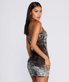 Velvet Vixen Snake Mini Dress for 2022 festival outfits, festival dress, outfits for raves, concert outfits, and/or club outfits