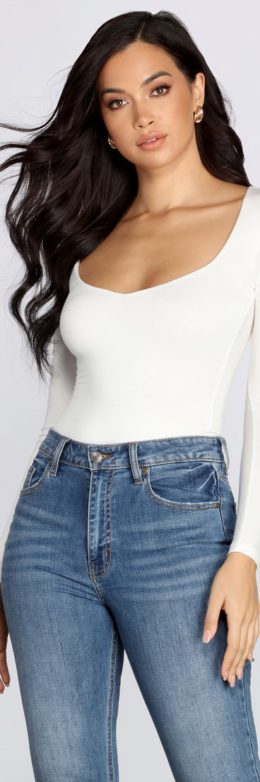 Stay Sweet Knit Bodysuit