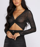 Mesh Mania Twist Front Top for 2022 festival outfits, festival dress, outfits for raves, concert outfits, and/or club outfits