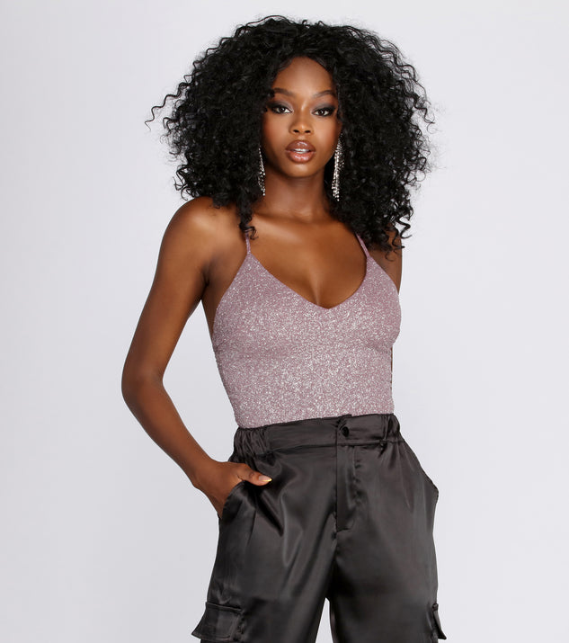 Glitter Girl Bodysuit