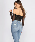With fun and flirty details, Ruched And Ready Lace Up Bodysuit shows off your unique style for a trendy outfit for the summer season!