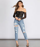 With fun and flirty details, Ruched And Ready Lace Up Bodysuit shows off your unique style for a trendy outfit for the summer season!