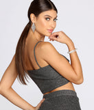 With fun and flirty details, Bring The Drama Crop Top shows off your unique style for a trendy outfit for the summer season!