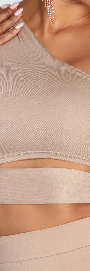 Owning Knit Crop Top