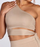Owning Knit Crop Top