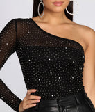 Bring The Heat One Shoulder Bodysuit
