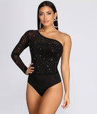 Bring The Heat One Shoulder Bodysuit