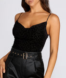 Burnout Leopard Print Tank for 2022 festival outfits, festival dress, outfits for raves, concert outfits, and/or club outfits