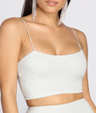 Icy Beauty Crop Top