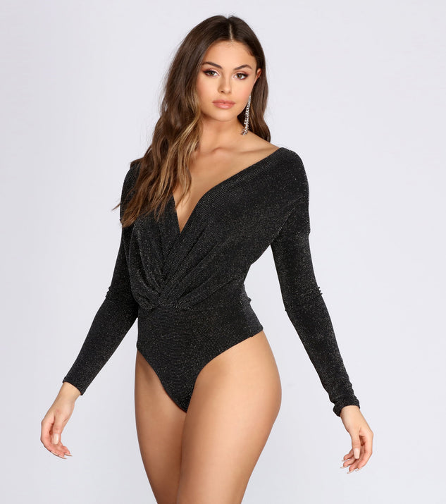 Windsor All About The Shimmer Bodysuit