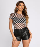 Check Me Out Mesh Top is a trendy pick to create 2023 festival outfits, festival dresses, outfits for concerts or raves, and complete your best party outfits!