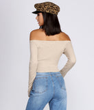 Buttoned In Basics Crop Top