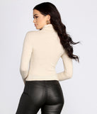 Basic Cozy Turtleneck Top