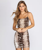 Snake Print Velvet Tank Top for 2022 festival outfits, festival dress, outfits for raves, concert outfits, and/or club outfits