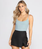 All About The Shimmer Bodysuit