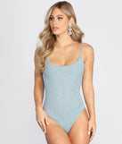All About The Shimmer Bodysuit