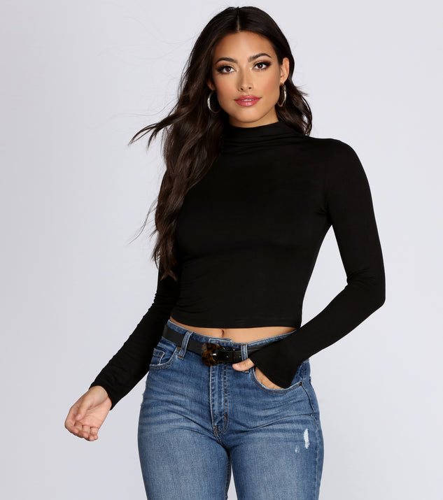 That Basic Vibe Top