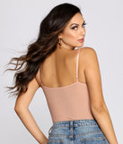 With fun and flirty details, World Class Sweetheart Lace Rhinestone Bodysuit shows off your unique style for a trendy outfit for the summer season!