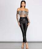 Forever Fierce Mesh Off Shoulder Bodysuit for 2022 festival outfits, festival dress, outfits for raves, concert outfits, and/or club outfits