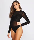 Lace Detail Mesh Bodysuit for 2022 festival outfits, festival dress, outfits for raves, concert outfits, and/or club outfits