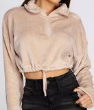 With fun and flirty details, Casual Cutie Cropped Pullover Sweater shows off your unique style for a trendy outfit for the summer season!