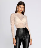 Loving In Lace Bodysuit