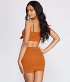 You’ll look stunning in the Stylish Standard Tie Front Cami when paired with its matching separate to create a glam clothing set perfect for parties, date nights, concert outfits, back-to-school attire, or for any summer event!