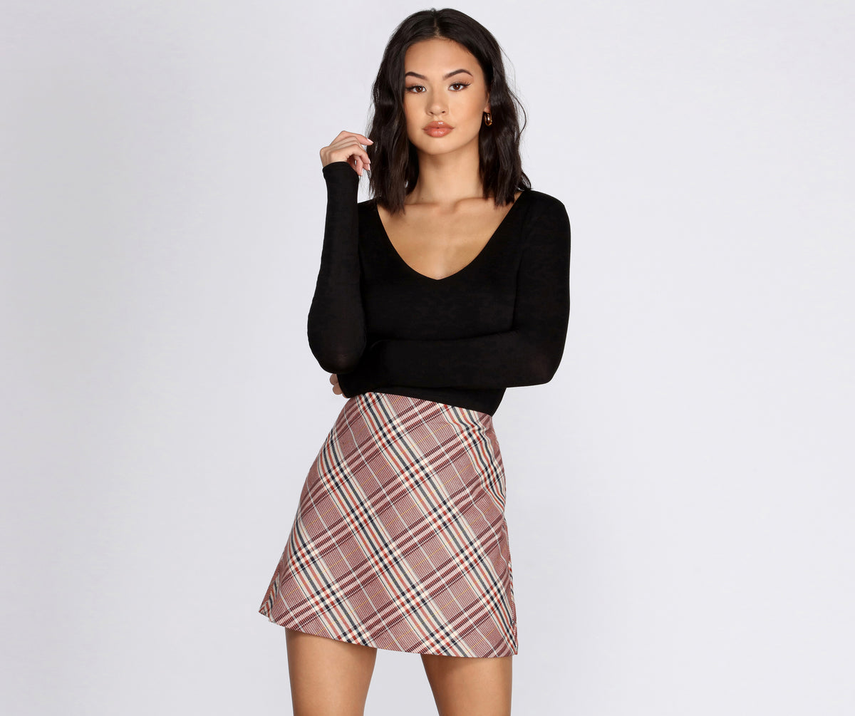 Such An Essential V-Neck Top & Windsor