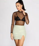 Crushin' On You Mesh Top is a trendy pick to create 2023 festival outfits, festival dresses, outfits for concerts or raves, and complete your best party outfits!