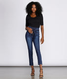 Strut Your Puff Pointelle Crop Top