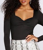 With fun and flirty details, Chic And Cinched Bodysuit shows off your unique style for a trendy outfit for the summer season!