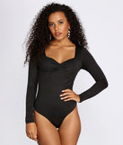 With fun and flirty details, Chic And Cinched Bodysuit shows off your unique style for a trendy outfit for the summer season!