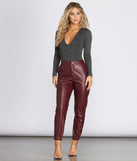 With fun and flirty details, Long Sleeve Knit Bodysuit shows off your unique style for a trendy outfit for the summer season!
