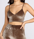 You’ll look stunning in the Lady Luxe Bralette when paired with its matching separate to create a glam clothing set perfect for parties, date nights, concert outfits, back-to-school attire, or for any summer event!