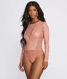 With fun and flirty details, For The Love of Lace Bodysuit shows off your unique style for a trendy outfit for the summer season!