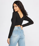 Cross Back Detail Bodysuit