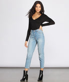 Cross Back Detail Bodysuit
