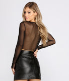 With fun and flirty details, Shake Your Shamrocks Mesh Cropped Top shows off your unique style for a trendy outfit for the summer season!
