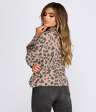 With fun and flirty details, WIld One Turtleneck Top shows off your unique style for a trendy outfit for the summer season!
