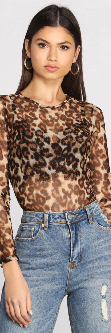 Purrfectly On Point Mesh Crop Top is a trendy pick to create 2023 festival outfits, festival dresses, outfits for concerts or raves, and complete your best party outfits!