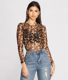 Purrfectly On Point Mesh Crop Top is a trendy pick to create 2023 festival outfits, festival dresses, outfits for concerts or raves, and complete your best party outfits!