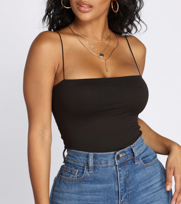 Only The Basics Cami Top