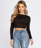 With fun and flirty details, Stylish Strappy Crop Top shows off your unique style for a trendy outfit for the summer season!