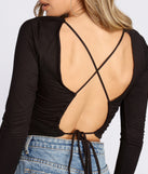 With fun and flirty details, Stylish Strappy Crop Top shows off your unique style for a trendy outfit for the summer season!