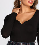 Notch Your Basic Bodysuit