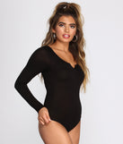 Notch Your Basic Bodysuit