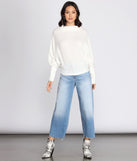 With fun and flirty details, Cowl Neck Dolman Sleeve Top shows off your unique style for a trendy outfit for the summer season!