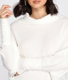 With fun and flirty details, Cowl Neck Dolman Sleeve Top shows off your unique style for a trendy outfit for the summer season!
