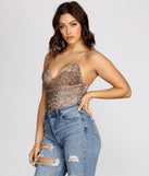 Such A Sultry Stunner Bodysuit is a trendy pick to create 2023 festival outfits, festival dresses, outfits for concerts or raves, and complete your best party outfits!
