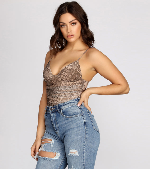 Such A Sultry Stunner Bodysuit is a trendy pick to create 2023 festival outfits, festival dresses, outfits for concerts or raves, and complete your best party outfits!